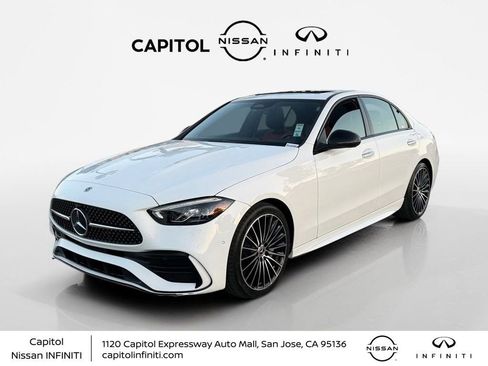 Used 2024 Mercedes-Benz C 300 4MATIC Sedan w/ AMG Line w/ Night Package image 1