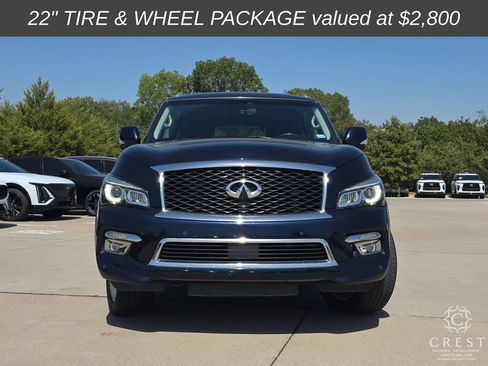 Used 2017 INFINITI QX80 2WD w/ Driver Assistance Package image 2