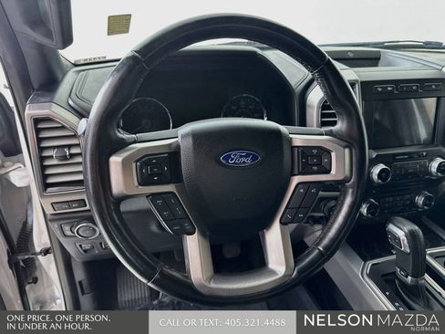 Used 2018 Ford F150 Platinum w/ Equipment Group 701A Luxury AWD/4WD image 13