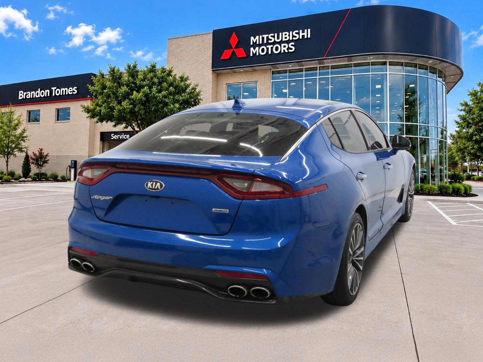 Used 2018 Kia Stinger Premium AWD/4WD image 3