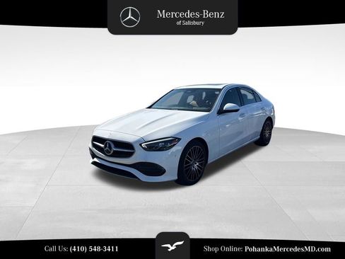 Used 2023 Mercedes-Benz C 300 4MATIC Sedan image 1