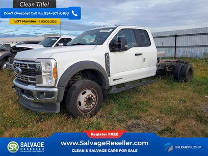 Used 2023 Ford F450 XL