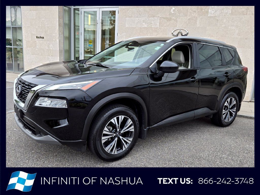 Used 2023 Nissan Rogue SV w/ SV Premium B Package AWD/4WD image 2