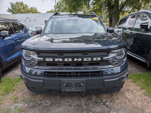 Used 2022 Ford Bronco Sport Outer Banks w/ Tech Package AWD/4WD image 6