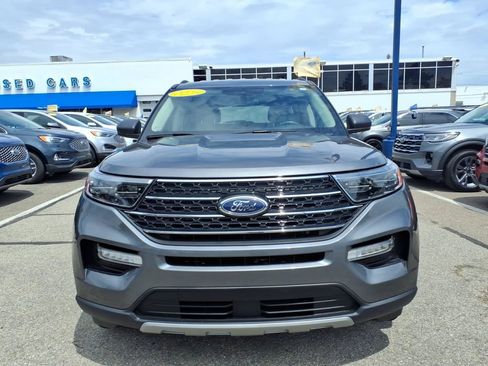 Used 2023 Ford Explorer XLT w/ Equipment Group 202A AWD/4WD image 3