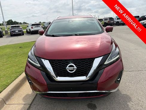 Used 2021 Nissan Murano Platinum w/ Cargo Package AWD/4WD image 2