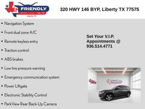 New 2026 Jeep Grand Cherokee Limited image 5