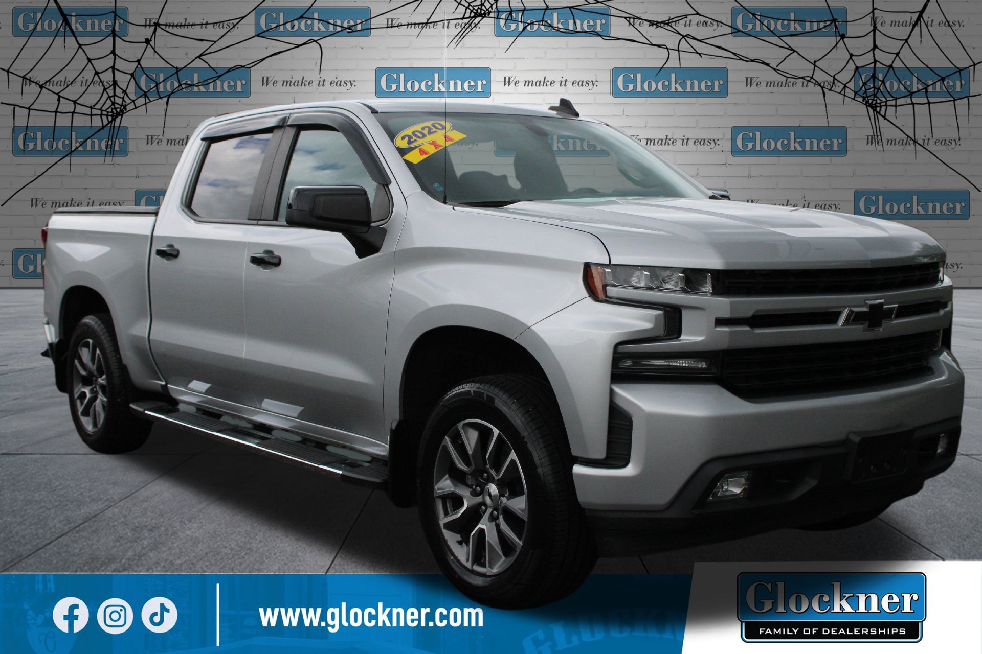 Used 2020 Chevrolet Silverado 1500 RST AWD/4WD image 3