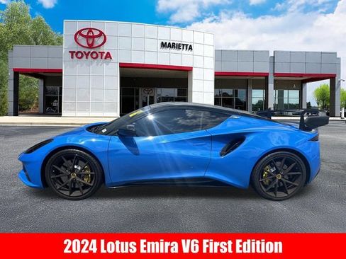 Used 2024 Lotus Emira First Edition RWD image 4