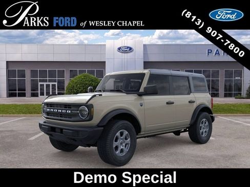 New 2026 Ford Bronco Big Bend AWD/4WD image 1