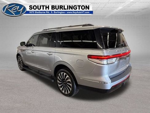 Used 2023 Lincoln Navigator L Black Label AWD/4WD image 4