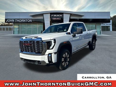 New 2026 GMC Sierra 2500 Denali w/ Denali Reserve Package AWD/4WD image 1
