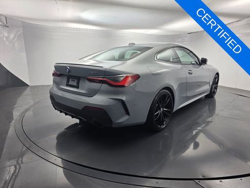 Certified 2024 BMW 430i Coupe w/ M Sport Package RWD image 4