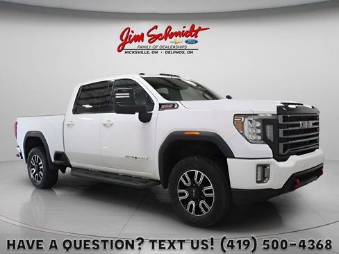 Used 2023 GMC Sierra 2500 AT4 w/ AT4 Premium Plus Package AWD/4WD image 1