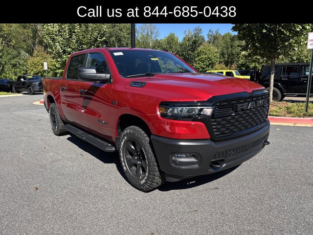 New 2027 RAM 1500 Warlock AWD/4WD image 3