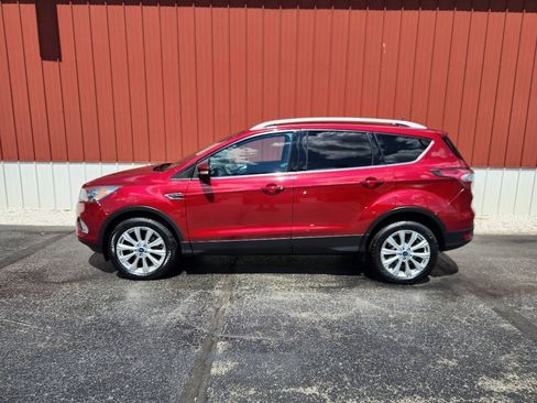 Used 2017 Ford Escape Titanium AWD/4WD image 2
