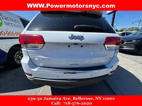 Used 2019 Jeep Grand Cherokee Limited AWD/4WD image 9