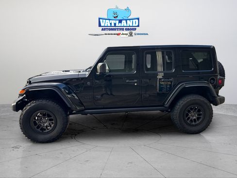 Certified 2023 Jeep Wrangler Unlimited Sport w/ Xtreme 35 Tire Package AWD/4WD image 2