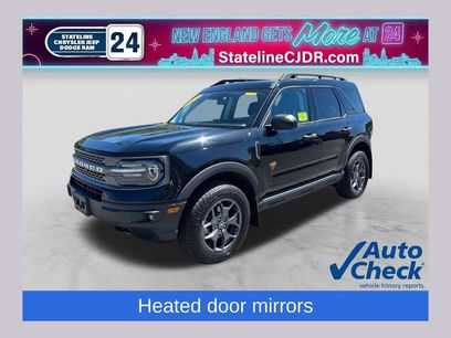 Used 2023 Ford Bronco Sport Badlands