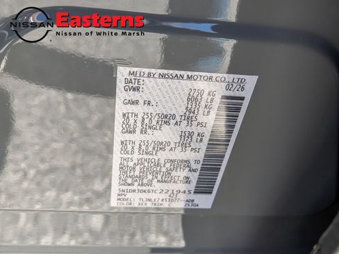 New 2026 Nissan Pathfinder Platinum AWD/4WD image 29