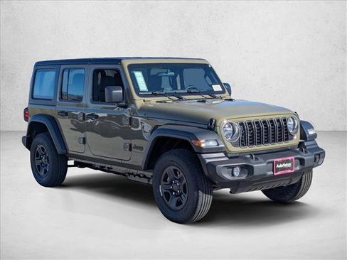 New 2026 Jeep Wrangler Sport image 7