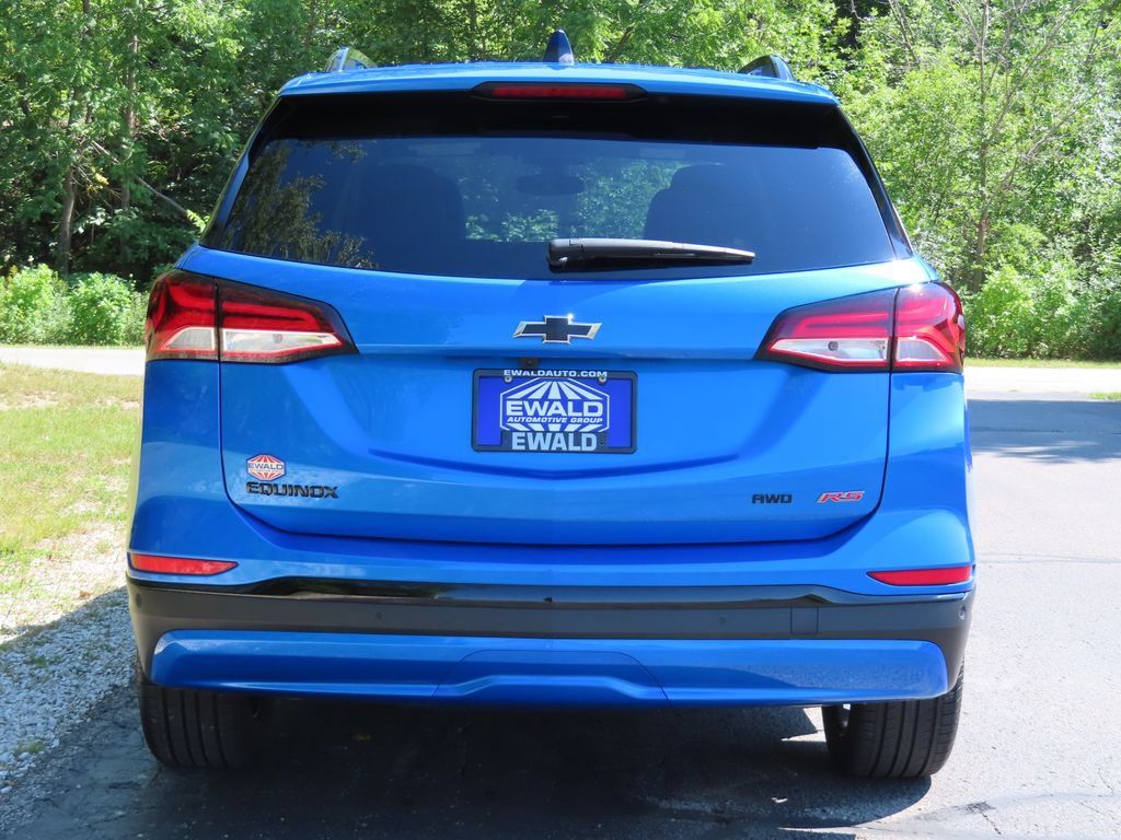 Certified 2024 Chevrolet Equinox RS AWD/4WD image 15