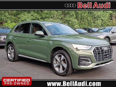 Certified 2023 Audi Q5 Premium Plus w/ Premium Plus Package AWD/4WD image 1