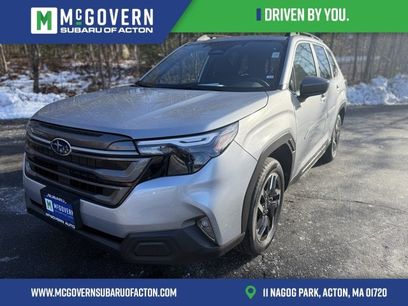 New 2025 Subaru Forester Premium