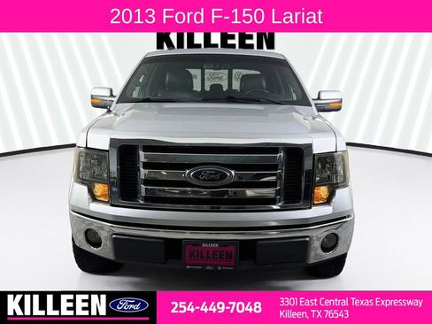 Used 2013 Ford F150 Lariat w/ Mid Equipment Group RWD image 2
