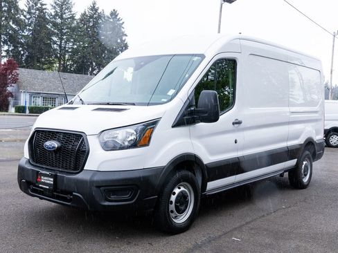 Used 2023 Ford Transit 250 Medium Roof RWD image 3