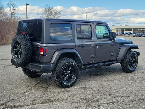 Used 2021 Jeep Wrangler Unlimited Sport image 5