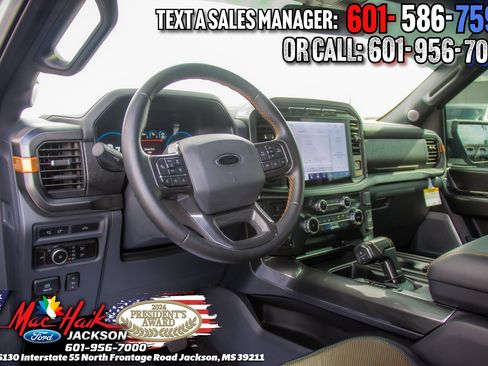 Certified 2023 Ford F150 Tremor w/ Equipment Group 402A High image 8