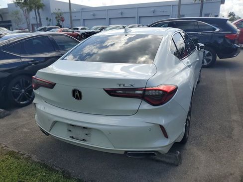 Used 2021 Acura TLX w/ Advance Package image 8