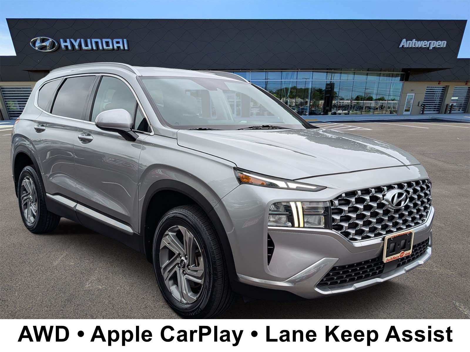 Certified 2022 Hyundai Santa Fe SEL AWD/4WD image 1