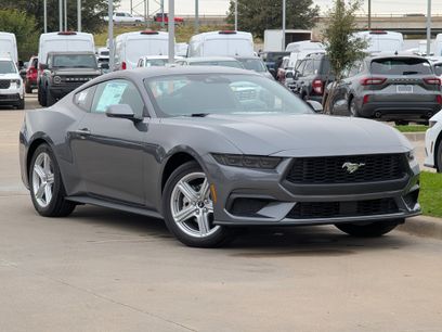 New 2026 Ford Mustang EcoBoost