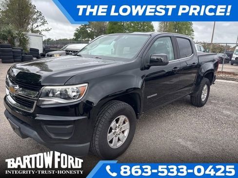 Used 2017 Chevrolet Colorado W/T w/ WT Convenience Package image 1