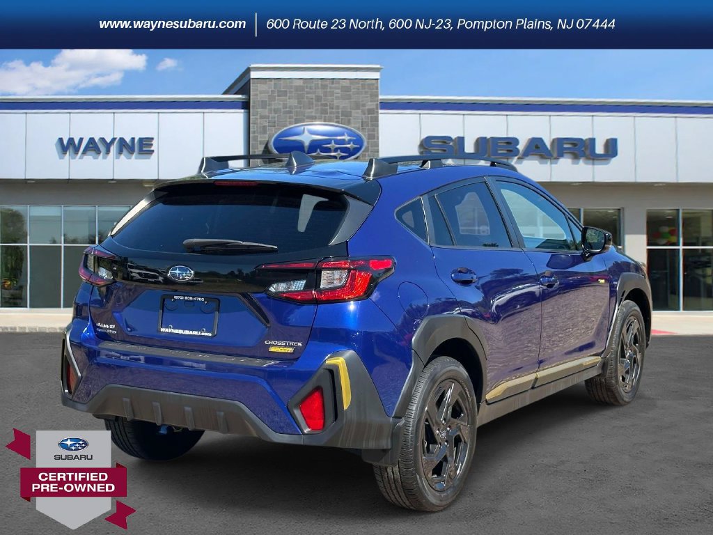 Certified 2024 Subaru Crosstrek 2.5i Sport AWD/4WD image 4