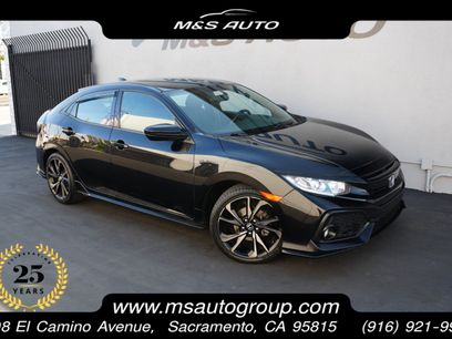 Used 2017 Honda Civic Sport