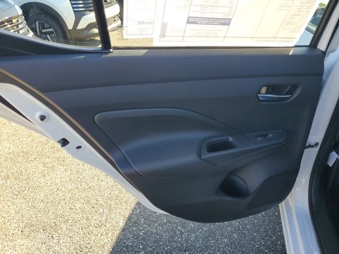 New 2025 Nissan Versa SV w/ Trunk Package image 12