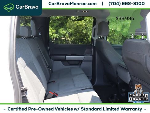 Used 2025 Ford F150 XLT w/ Equipment Group 301A Standard AWD/4WD image 43