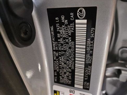 Used 2023 Lexus ES 350 w/ Premium Package image 25