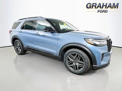 New 2026 Ford Explorer ST-Line w/ ST-Line Street Pack