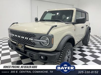 New 2025 Ford Bronco Badlands
