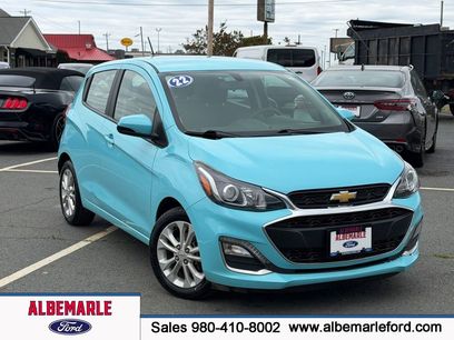 Used 2022 Chevrolet Spark LT