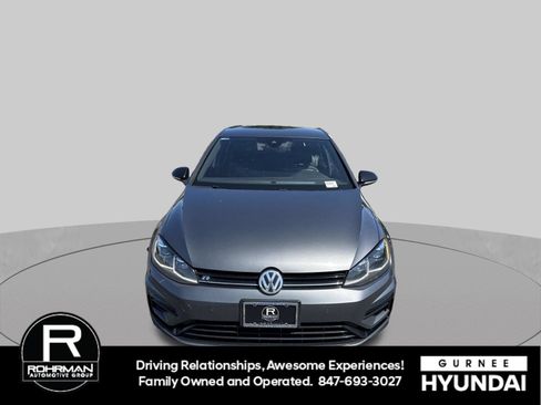 Used 2019 Volkswagen Golf R 4-Door AWD/4WD image 3