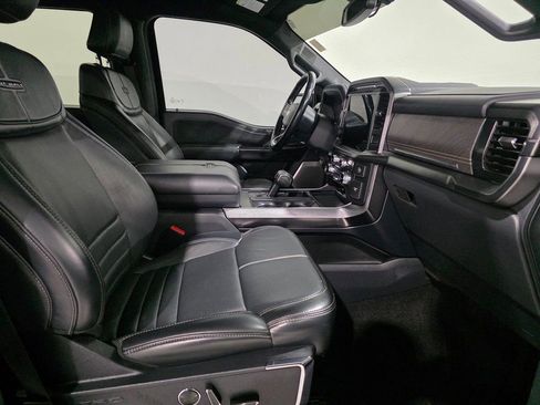 Used 2022 Ford F150 Platinum w/ Max Trailer Tow Package image 24