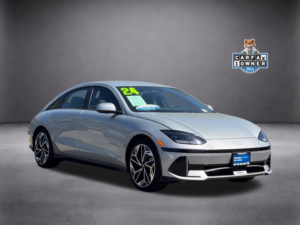 Certified 2024 Hyundai Ioniq 6 SEL RWD image 2
