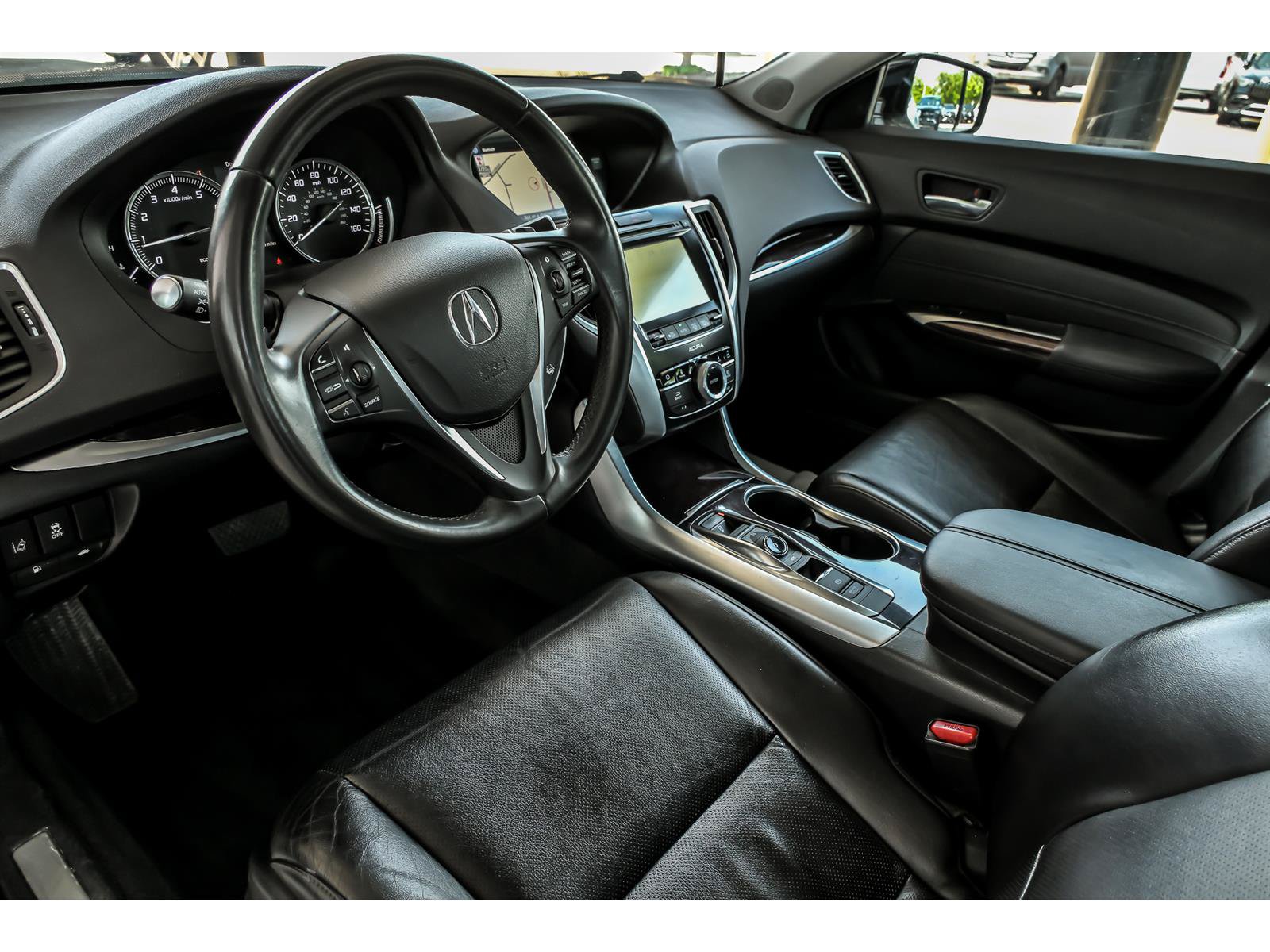 Used 2015 Acura TLX w/ Technology Package FWD image 11