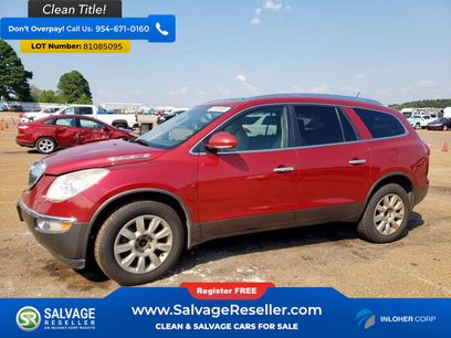 Used 2012 Buick Enclave Leather