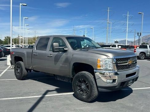 Used 2013 Chevrolet Silverado 3500 LTZ w/ LTZ Plus Package AWD/4WD image 9